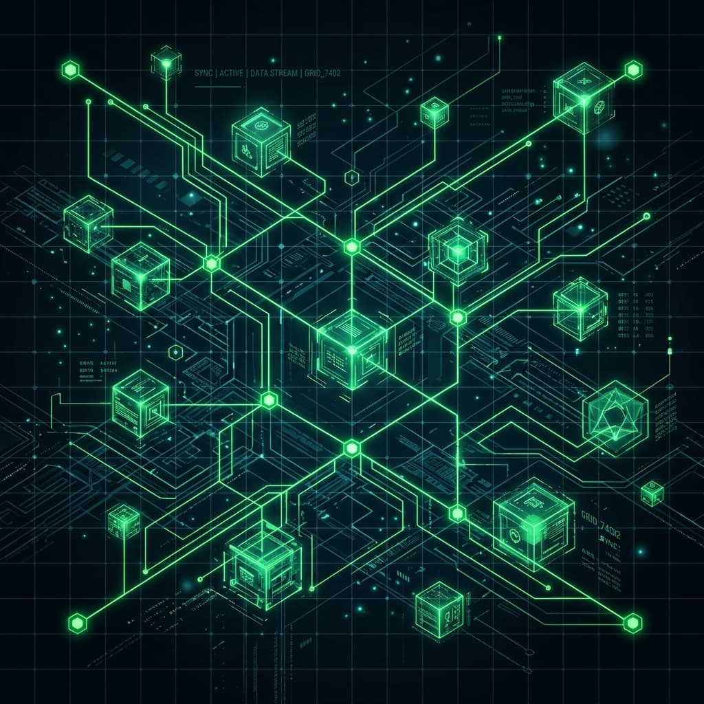Schematic Grid Overlay