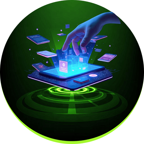 Holographic Trading Dashboard